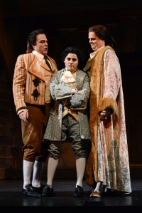 The Princeton Festival - Le Nozzi di Figaro - The Marriage of Figaro with Jonathan Lasch as Figaro, Cassandra Zoé Velasco as Cherubino, Sean Anderson as Count Almaviva