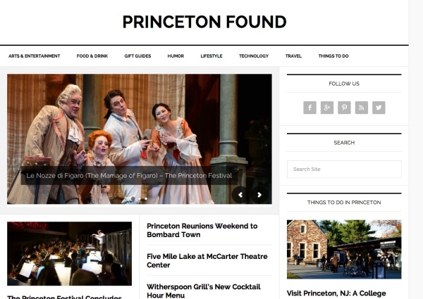 Princeton Found Homepage